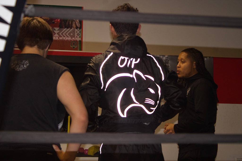 ON THE PROWL reflective Saunasuit