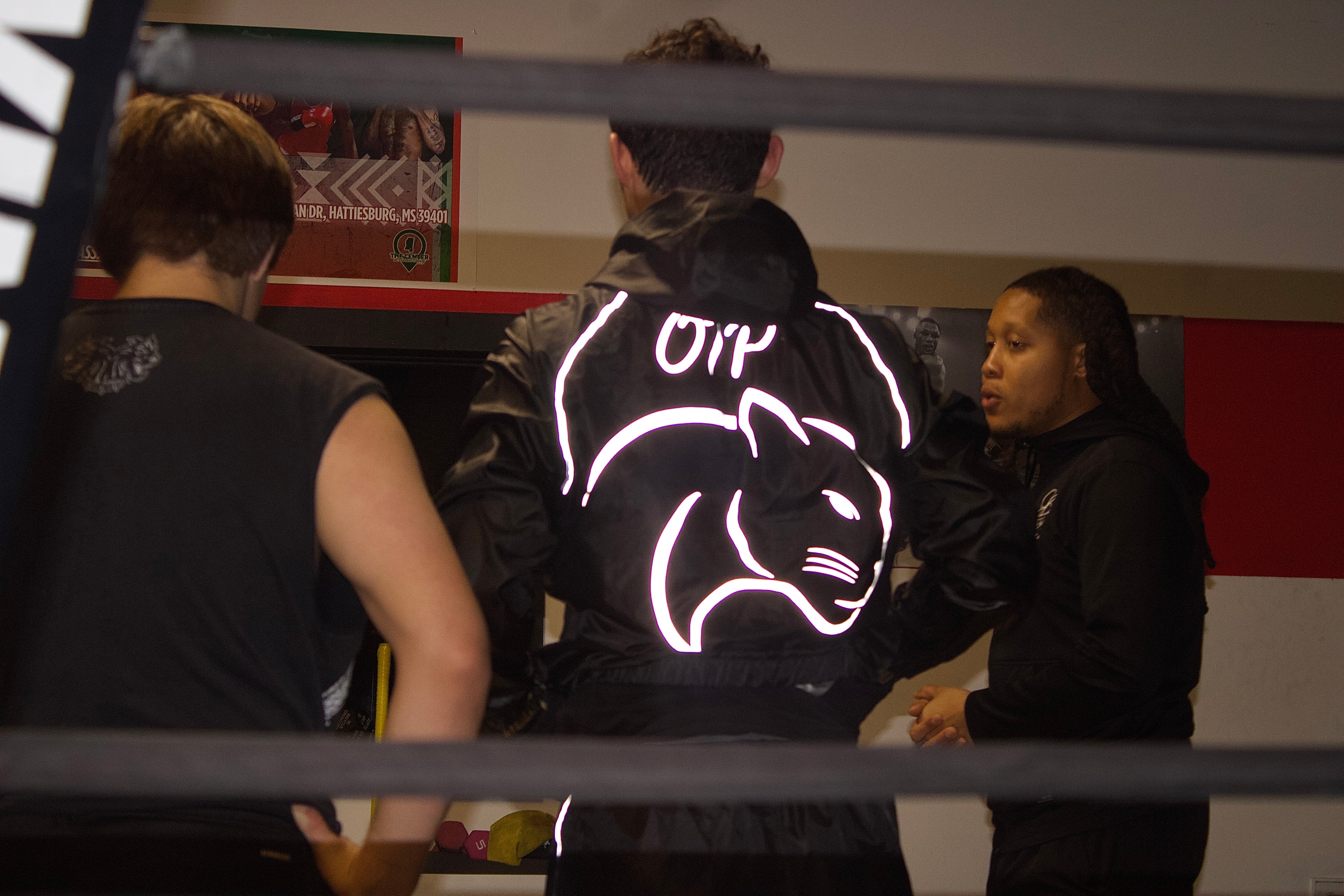 ON THE PROWL reflective Saunasuit