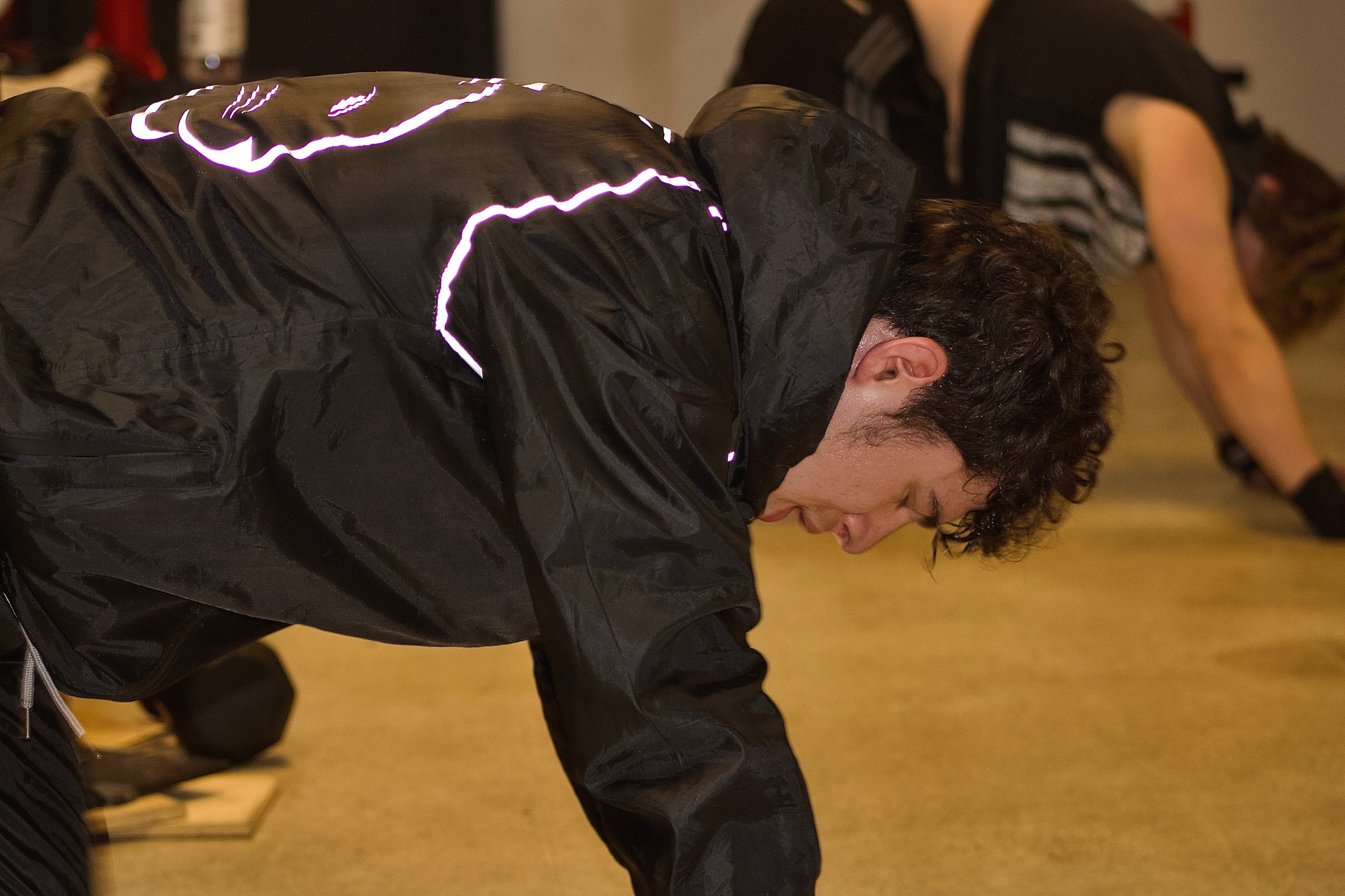 ON THE PROWL reflective Saunasuit