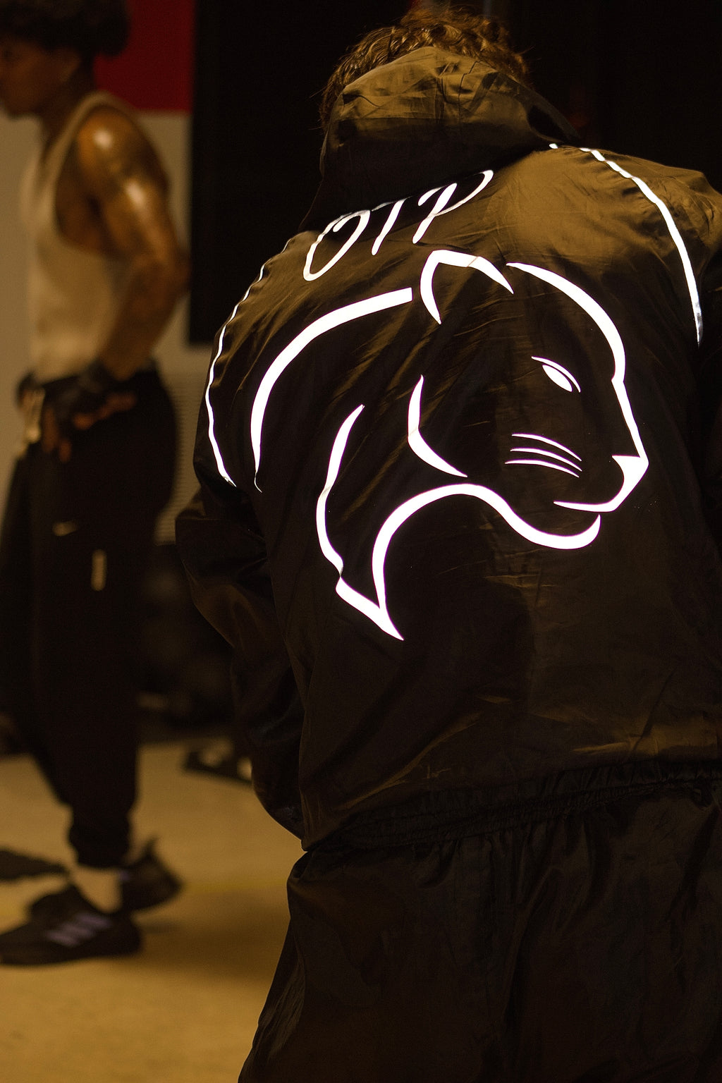 ON THE PROWL reflective Saunasuit