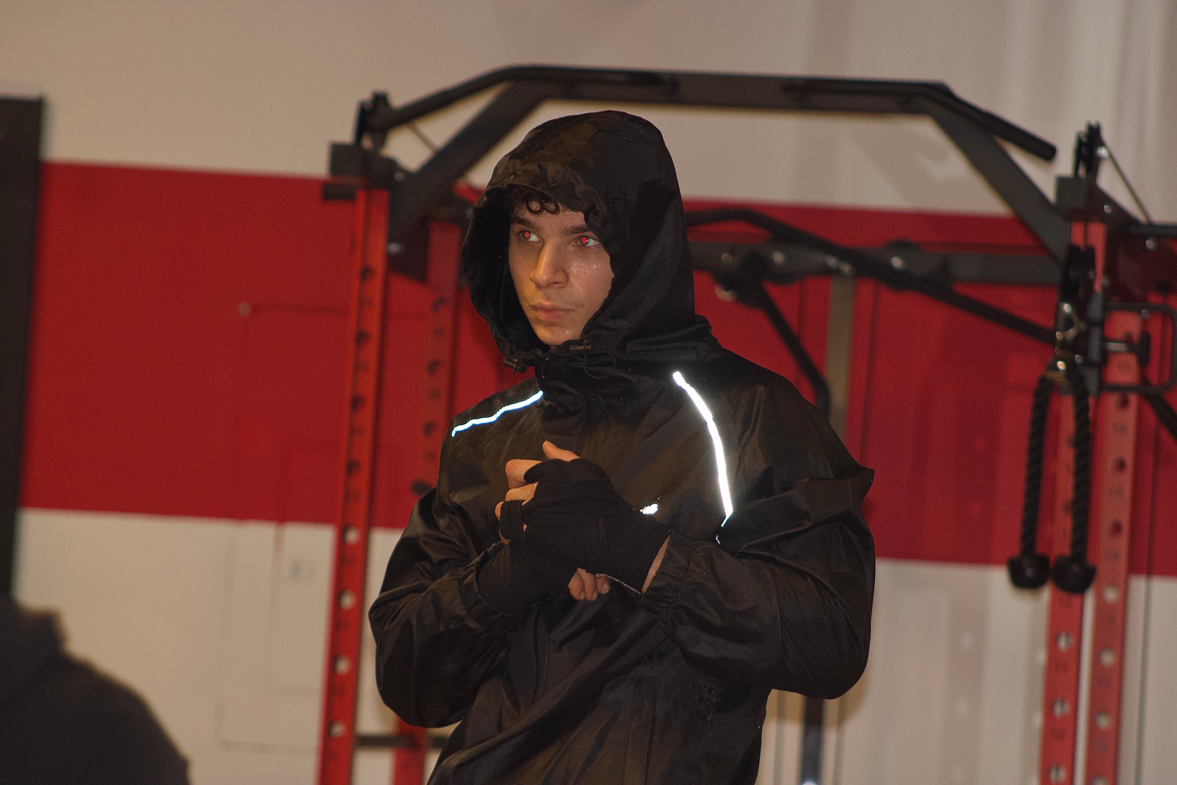 ON THE PROWL reflective Saunasuit