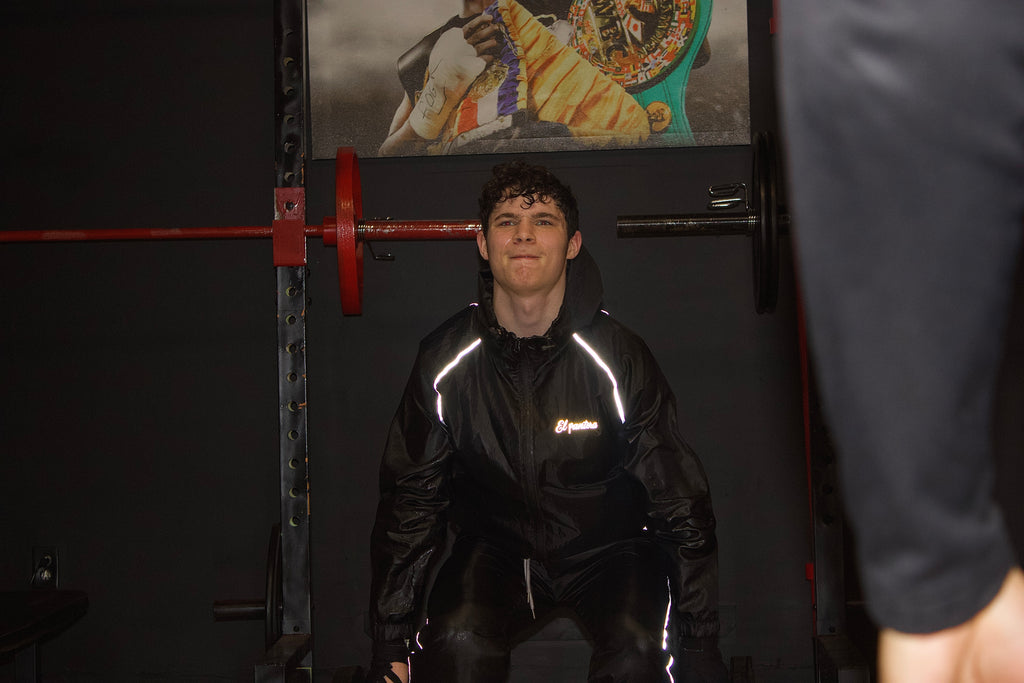 ON THE PROWL reflective Saunasuit