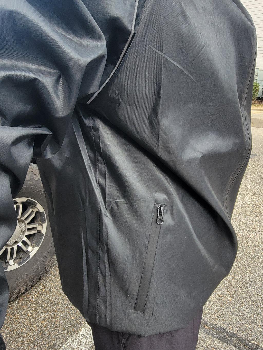 ON THE PROWL reflective Saunasuit