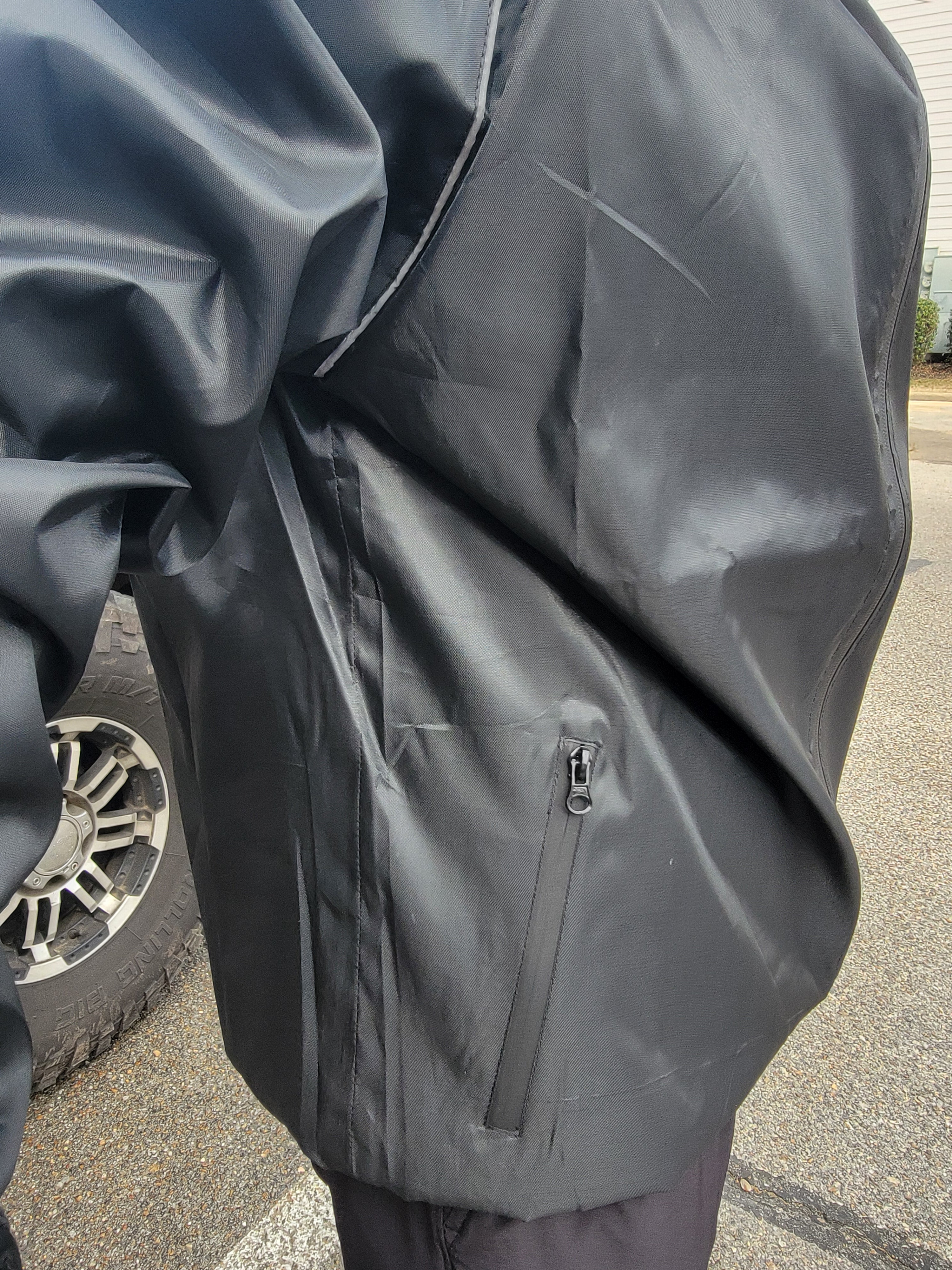 ON THE PROWL reflective Saunasuit