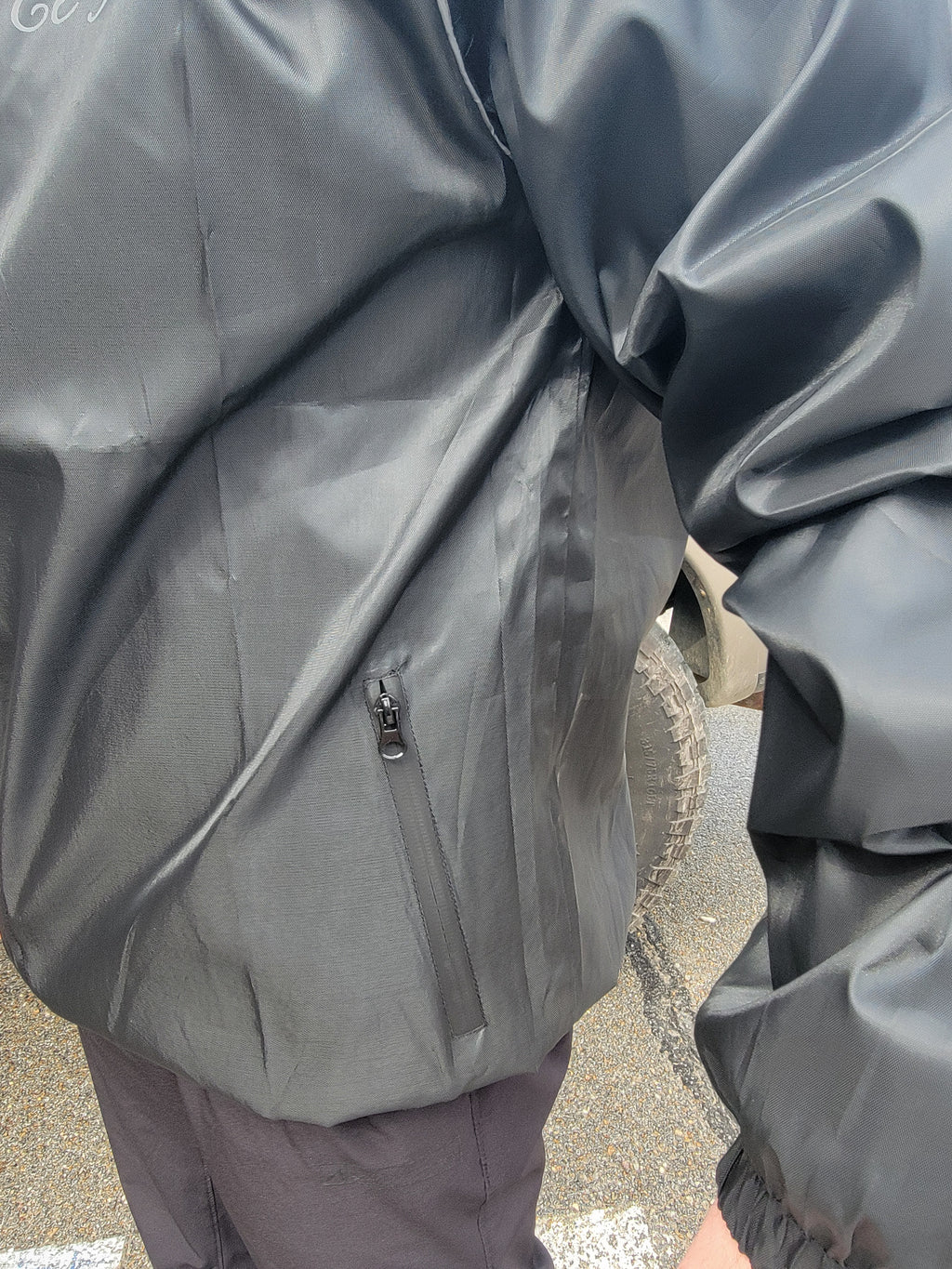 ON THE PROWL reflective Saunasuit