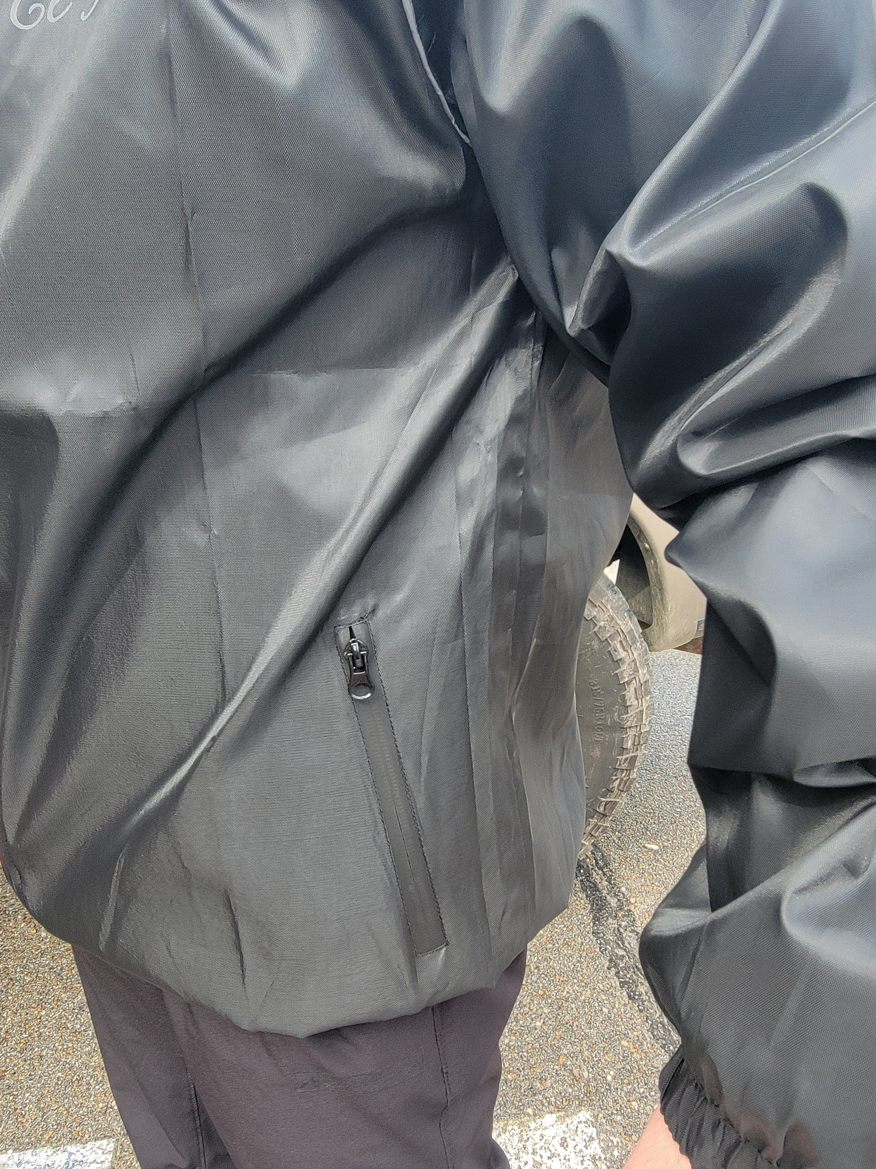 ON THE PROWL reflective Saunasuit