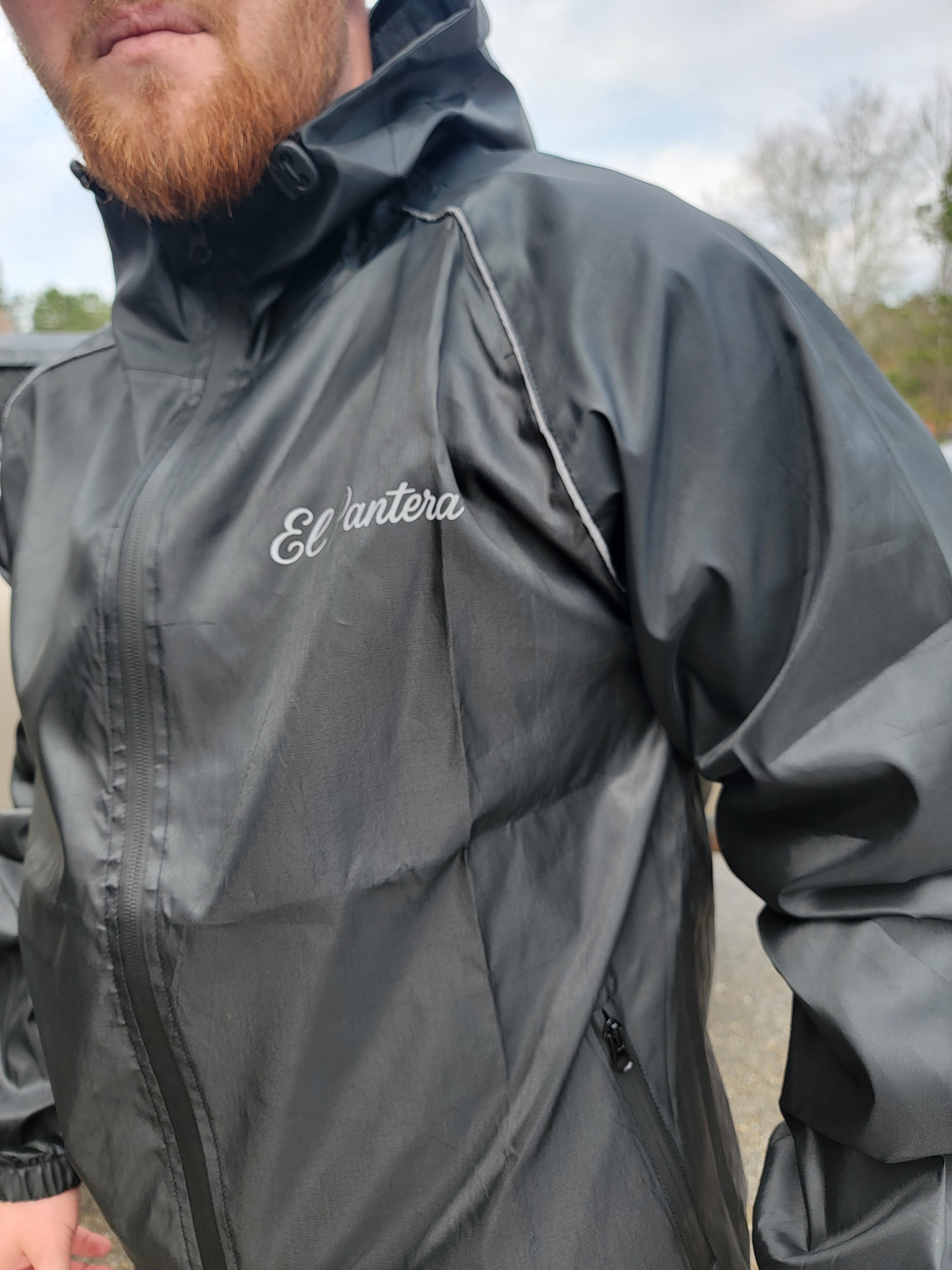 ON THE PROWL reflective Saunasuit