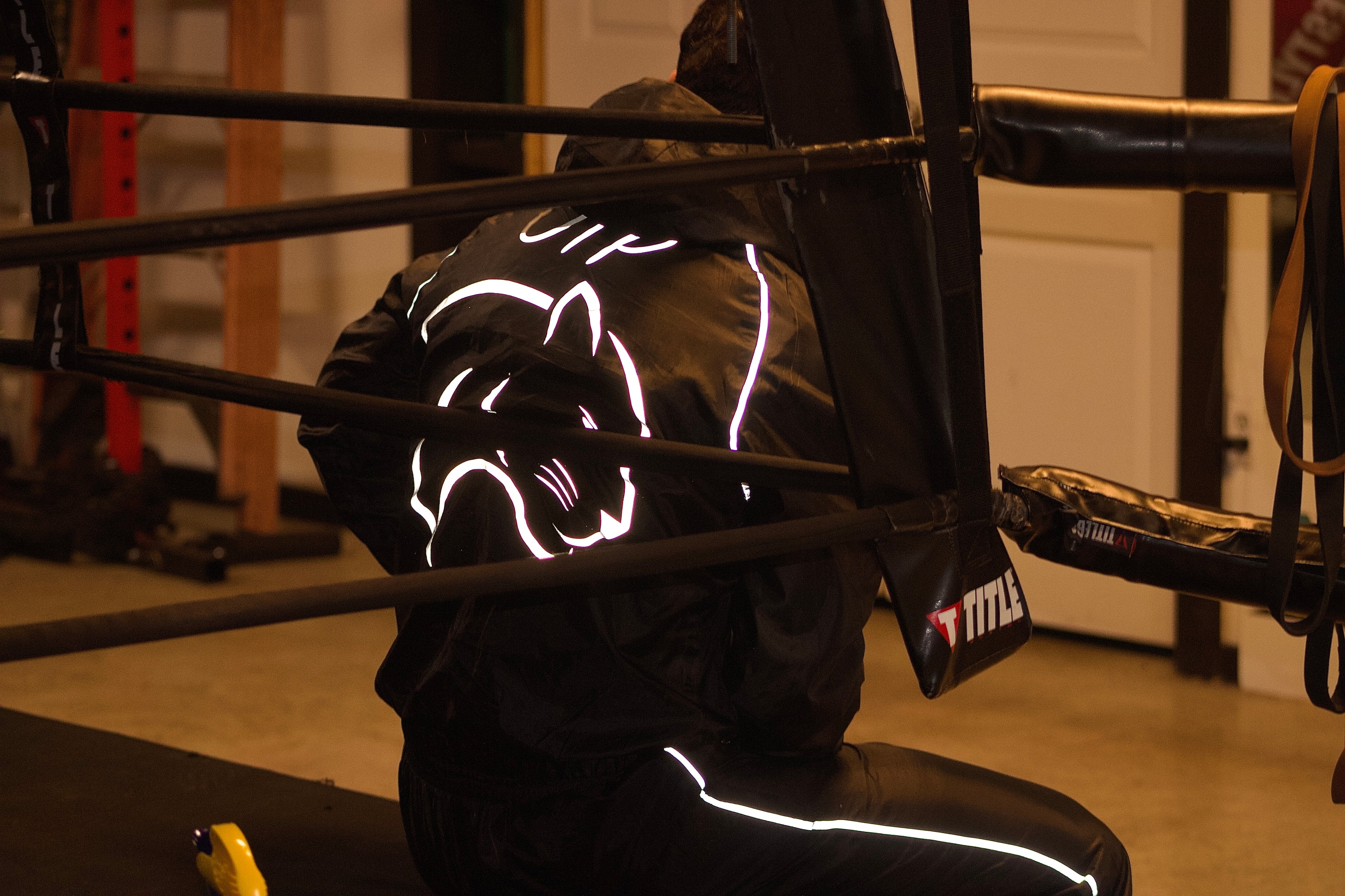 ON THE PROWL reflective Saunasuit