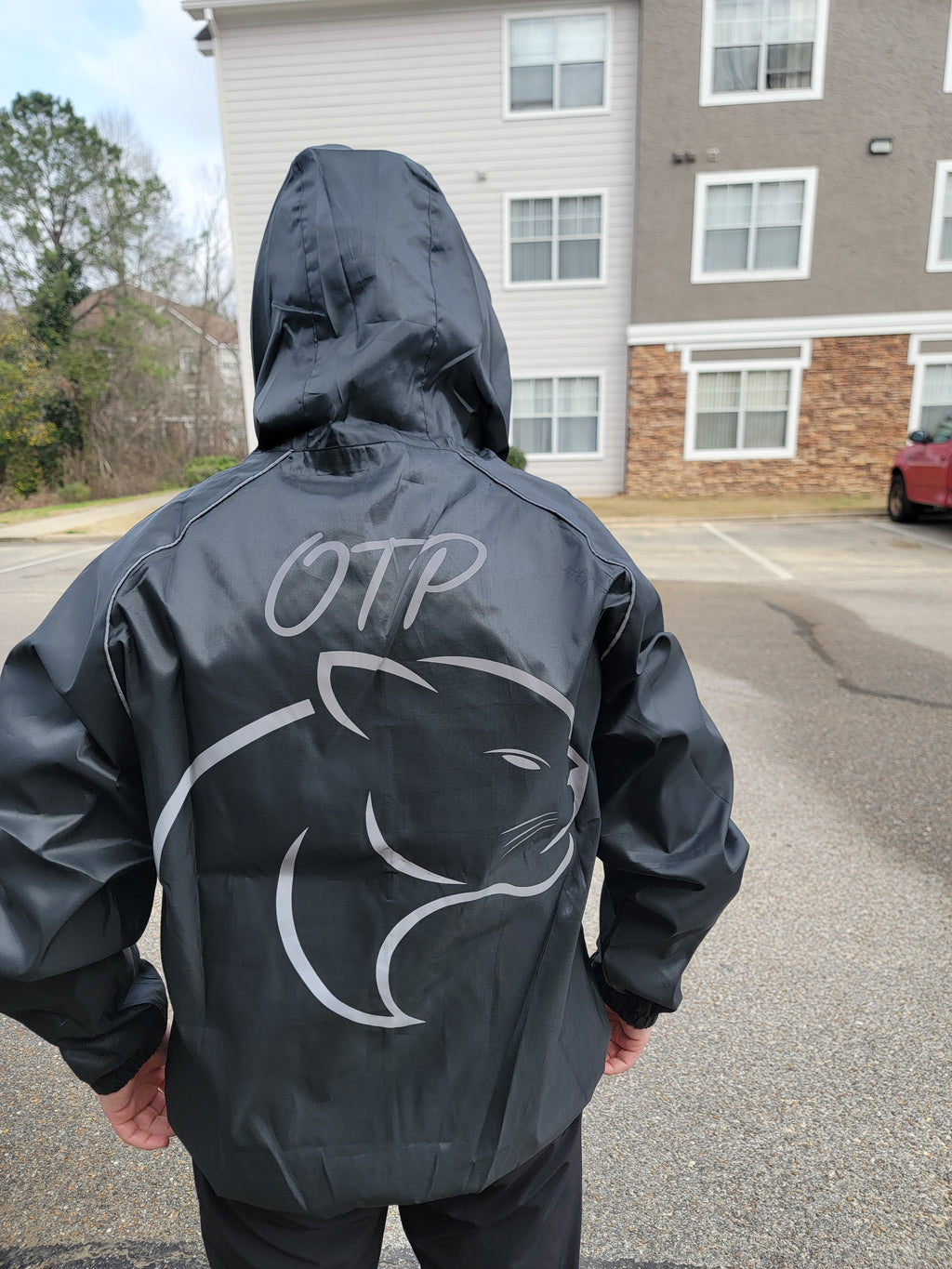 ON THE PROWL reflective Saunasuit